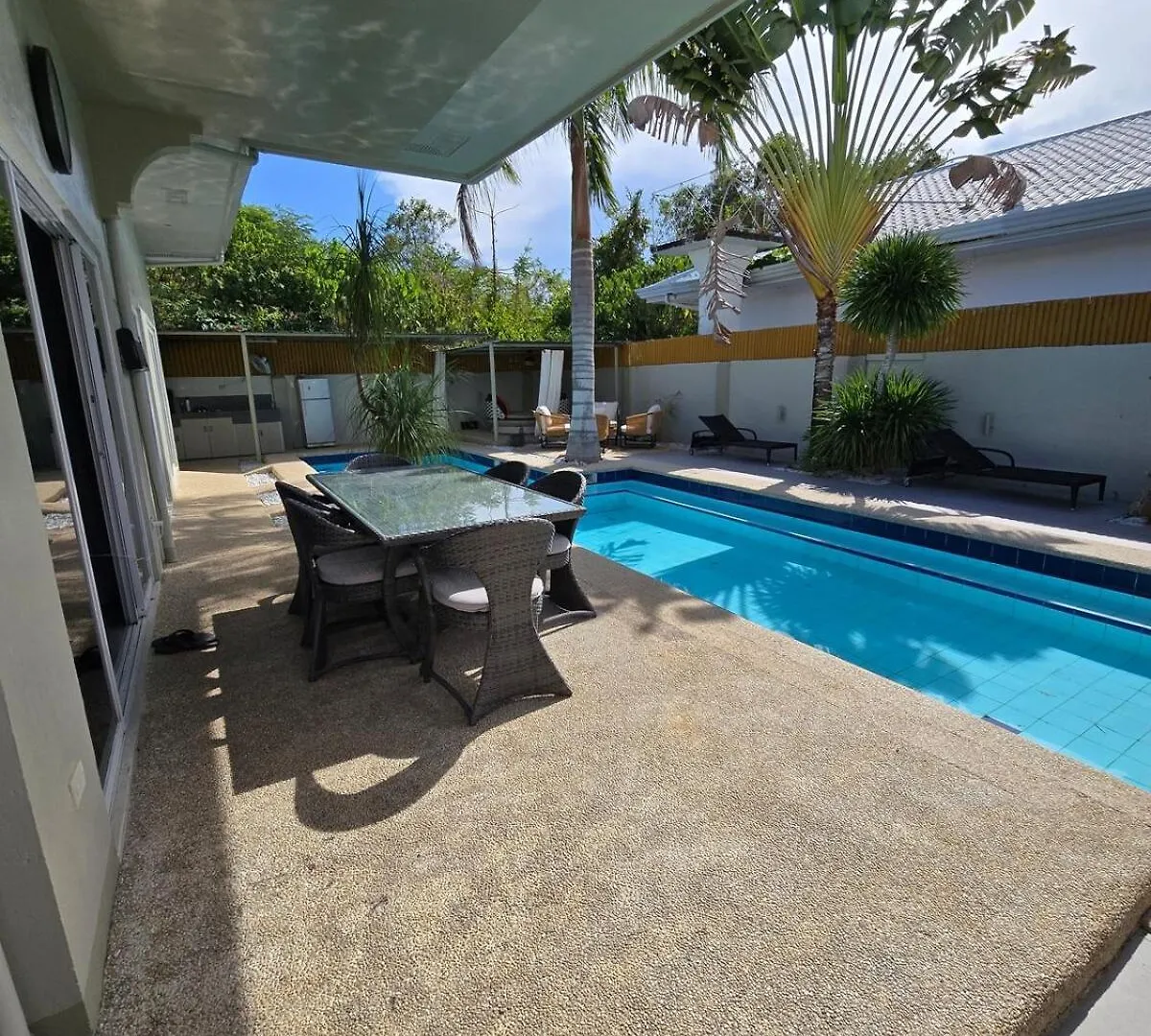 Two-Bedroom Private Villa With Spacious Pool Retreat Panglao Filipíny